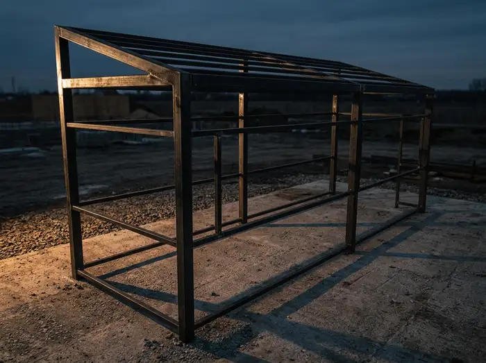 Engineered steel structure