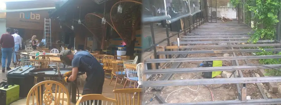 Terasă Nuba Summer Vibe