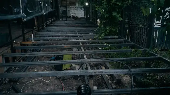 Certified steel structure