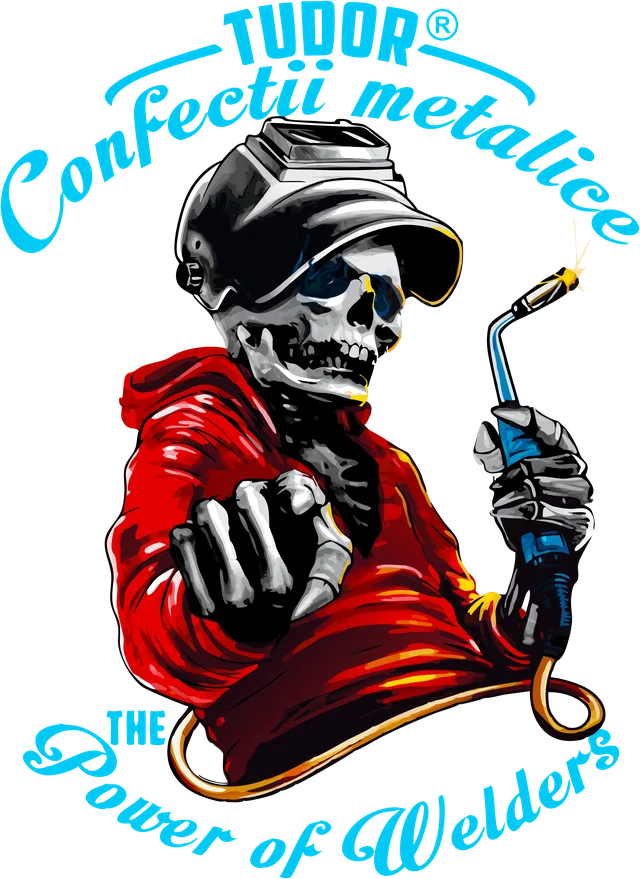Tudor Confecții Metalice — Power of Welders, registered trademark